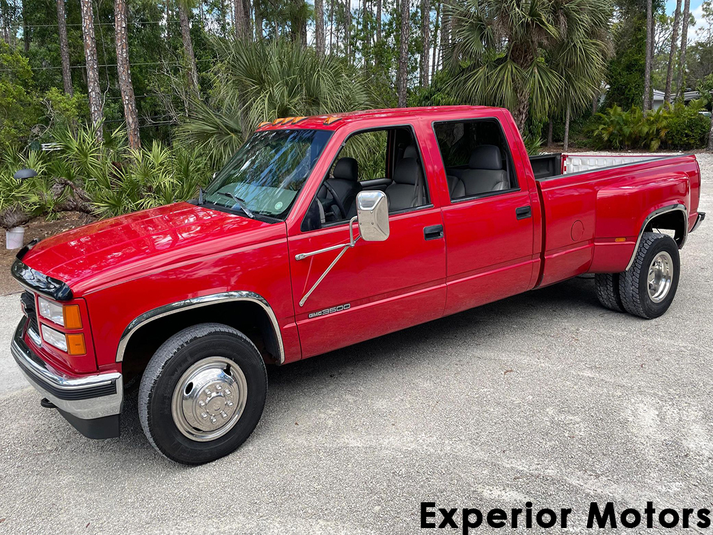 1999 GMC Sierra 3500