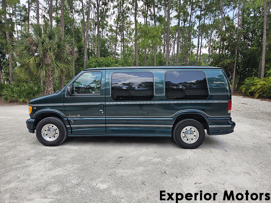 2001 Ford E350 Conversion