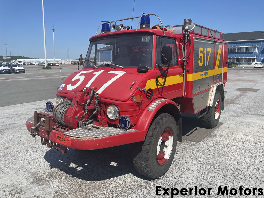 1977 Mercedes Benz Unimog